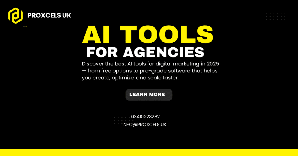 Top AI Tools for Digital Marketing in 2025