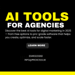 Top AI Tools for Digital Marketing in 2025